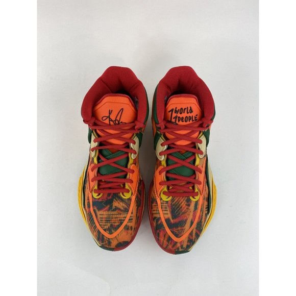 Nike Kyrie 8 Infinity 1 World 1 People Men's Basketball Shoes Orange DO9614 800 - Picture 9 of 12